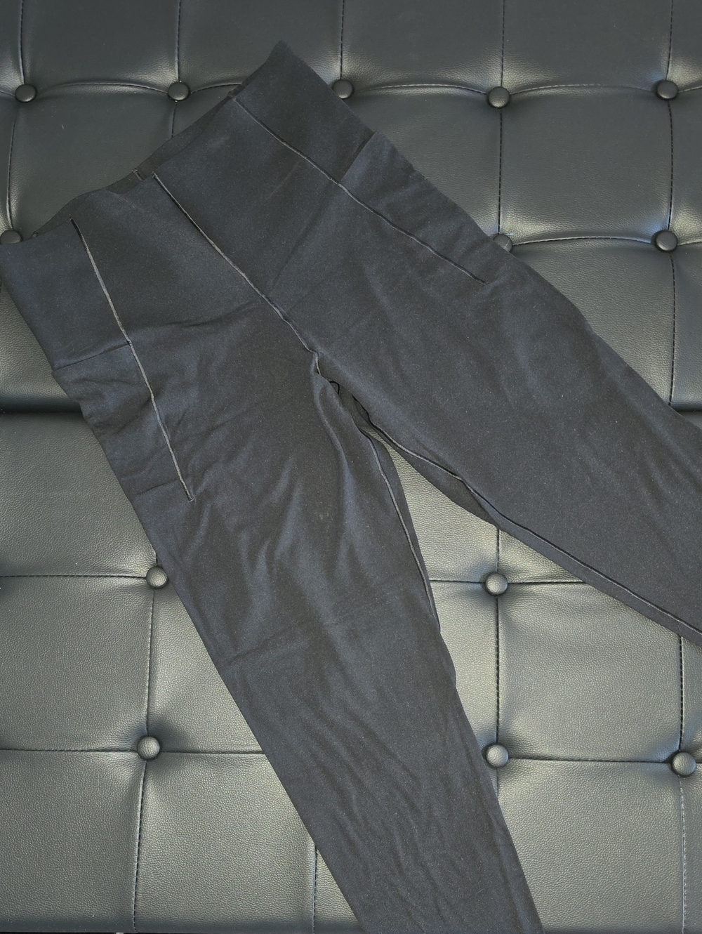 aerie Black 'OFFLINE' High-Rise 7/8 Leggings